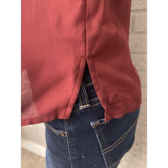 NWT Women Express Brown Sleeveless Cami Size XXS - Picture 4 of 8